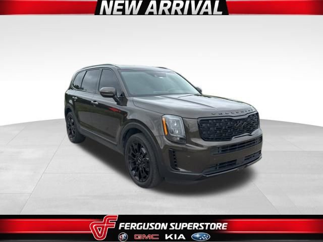 Certified 2022 Kia Telluride EX w/ EX Premium Package AWD/4WD image 1