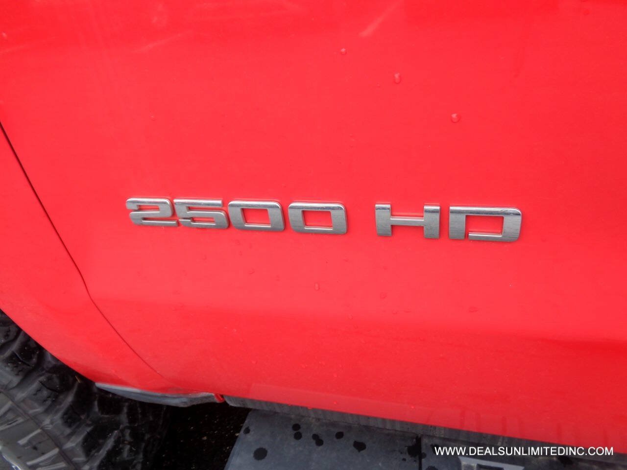 Used 2016 Chevrolet Silverado 2500 W/T w/ WT Convenience Package AWD/4WD image 6