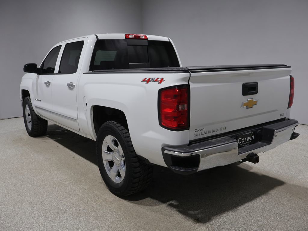 Used 2015 Chevrolet Silverado 1500 LTZ w/ LTZ Plus Package image 6