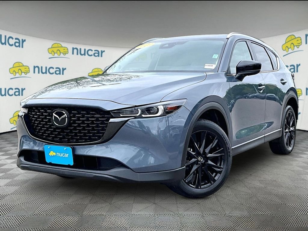 Used 2023 MAZDA CX-5 Carbon Edition AWD/4WD image 3