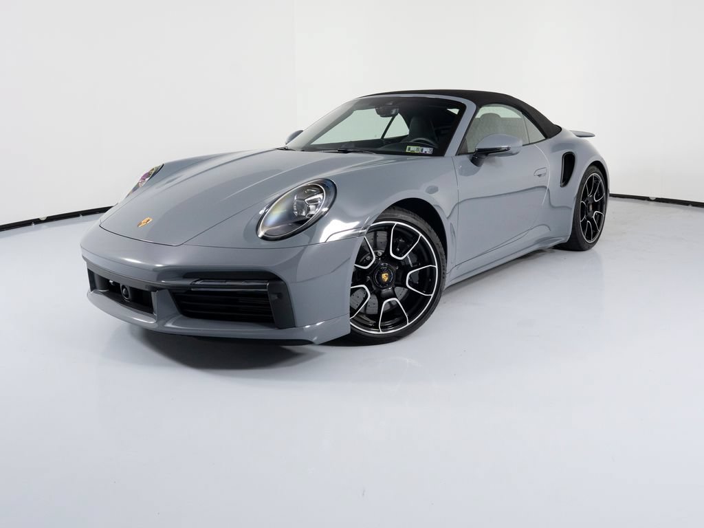 Certified 2024 Porsche 911 Turbo S AWD/4WD image 6