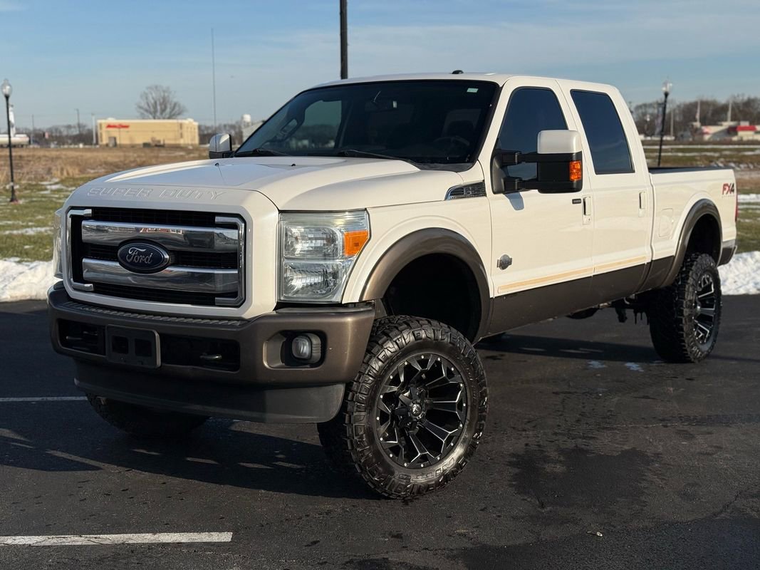 Used 2016 Ford F250 King Ranch w/ FX4 Off-Road Package