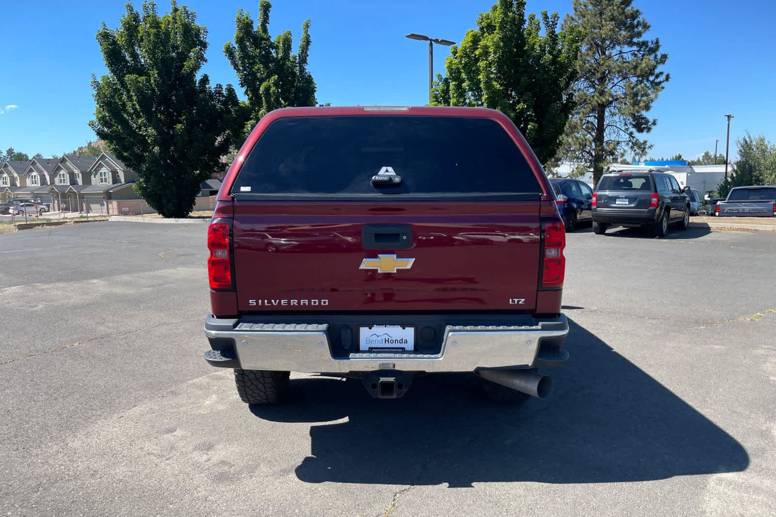 Used 2015 Chevrolet Silverado 3500 LTZ w/ Duramax Plus Package AWD/4WD image 4