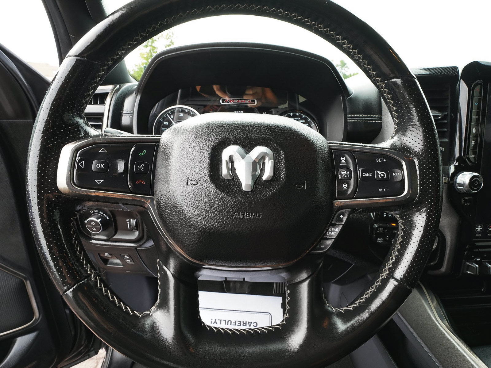 Used 2021 RAM 1500 Rebel w/ Rebel Level 2 Equipment Group AWD/4WD image 20