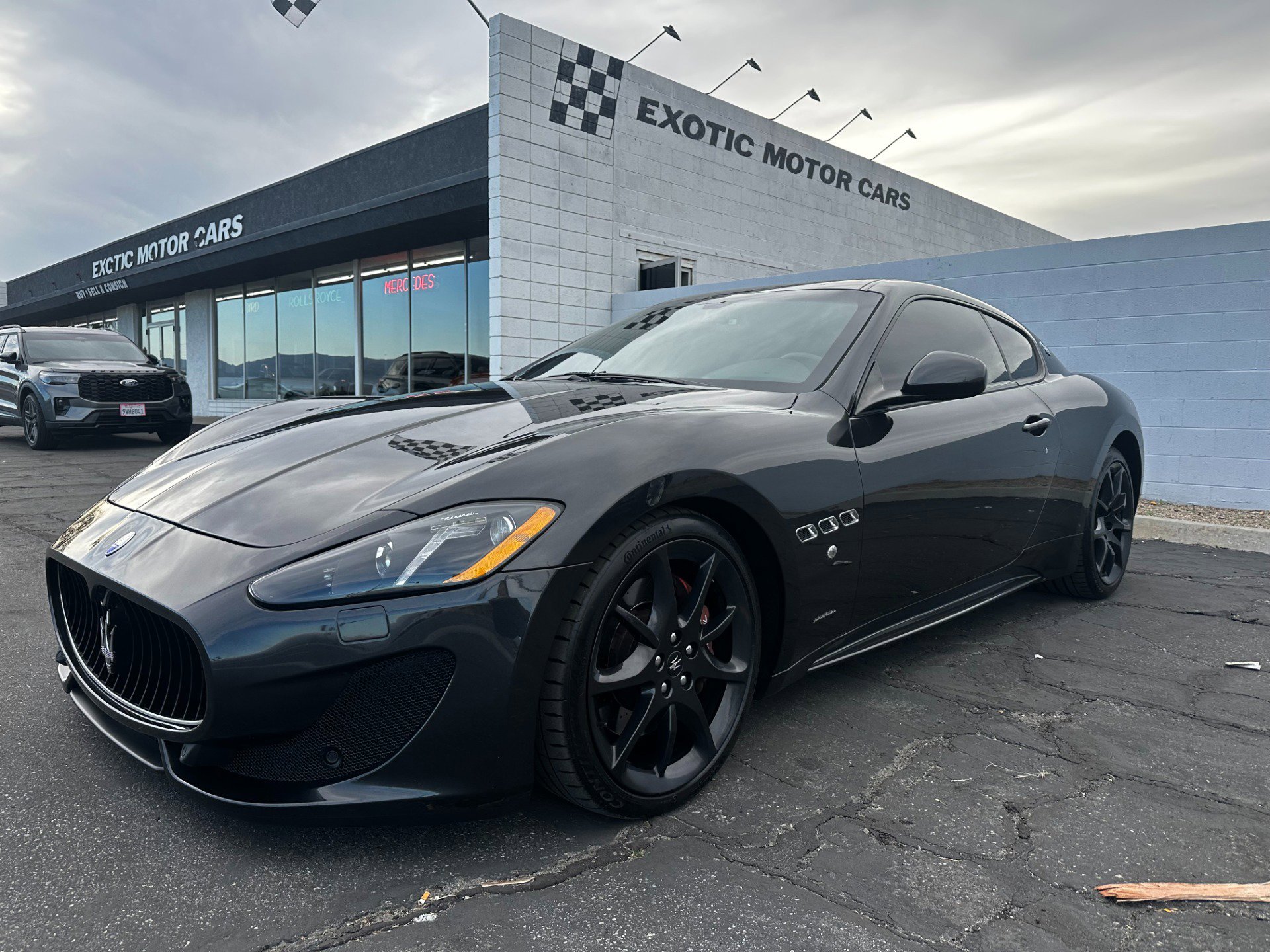 Used 2017 Maserati GranTurismo MC Centennial image 1
