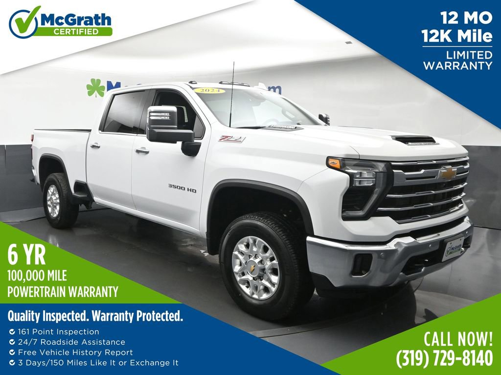 Used 2024 Chevrolet Silverado 3500 LTZ w/ LTZ Plus Package