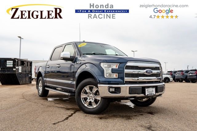 Used 2016 Ford F150 Lariat w/ Equipment Group 502A Luxury