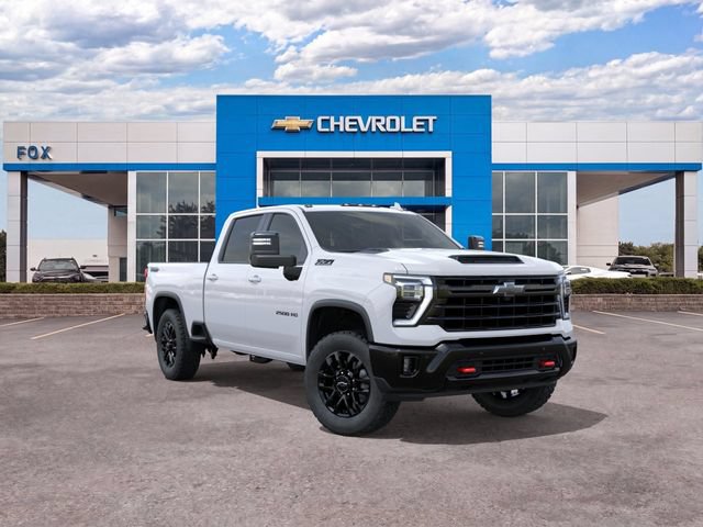 New 2026 Chevrolet Silverado 2500 LTZ w/ Trail Boss Package