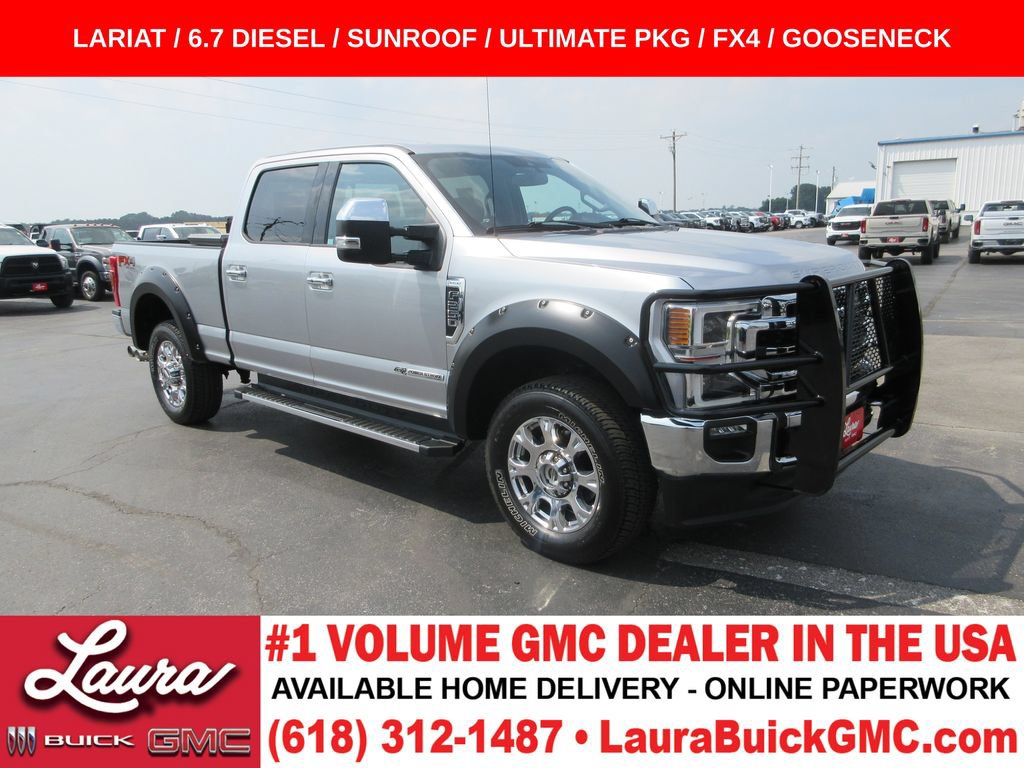 Used 2021 Ford F250 Lariat w/ Lariat Ultimate Package