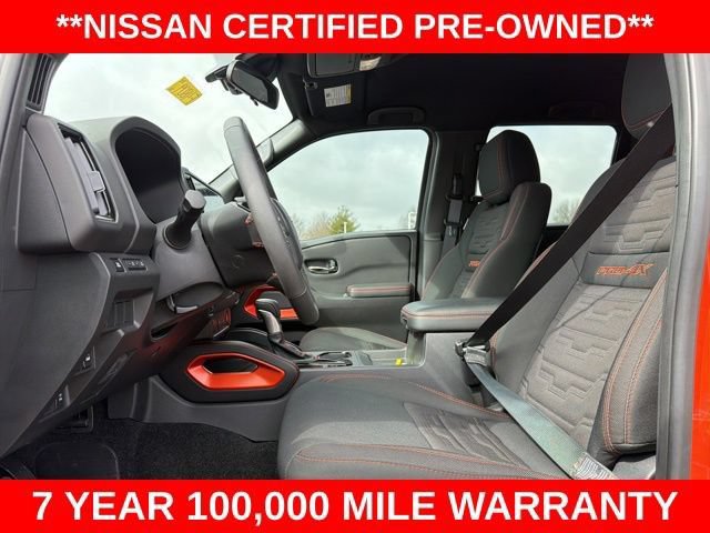 Used 2025 Nissan Frontier PRO-4X w/ Interior Protection Package AWD/4WD image 20