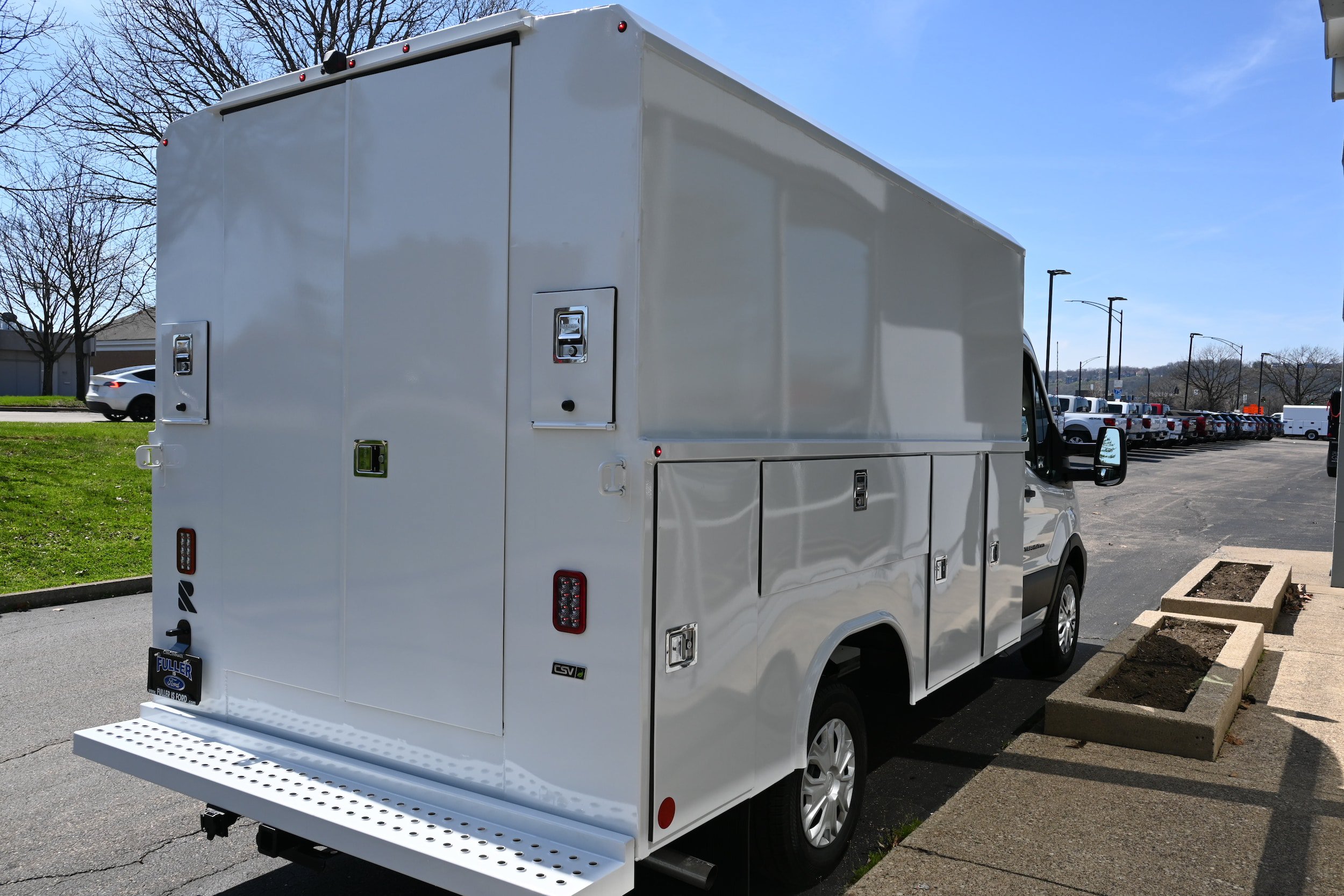 New 2026 Ford Transit 350 w/ Interior Upgrade Package RWD image 5