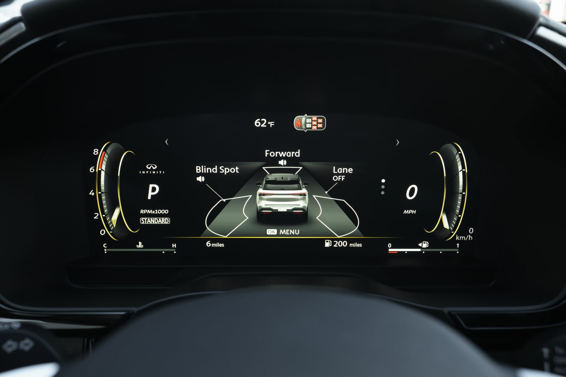 New 2026 INFINITI QX60 Luxe w/ Cargo Package image 8