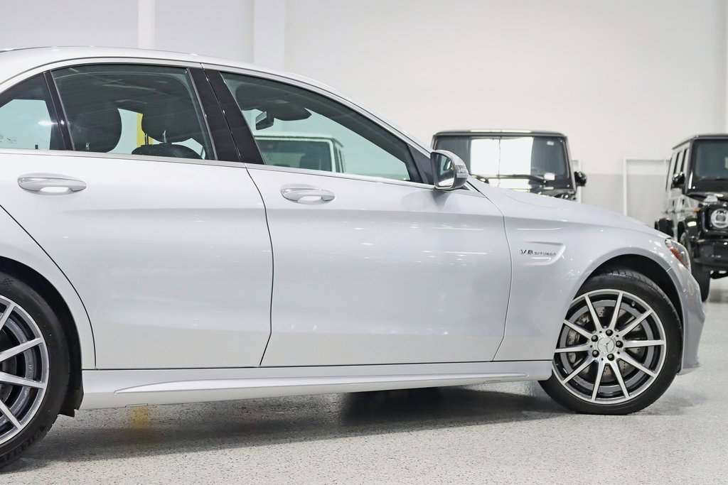 Used 2020 Mercedes-Benz C 63 AMG Sedan image 11