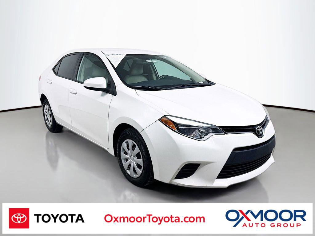 Used 2014 Toyota Corolla LE image 1