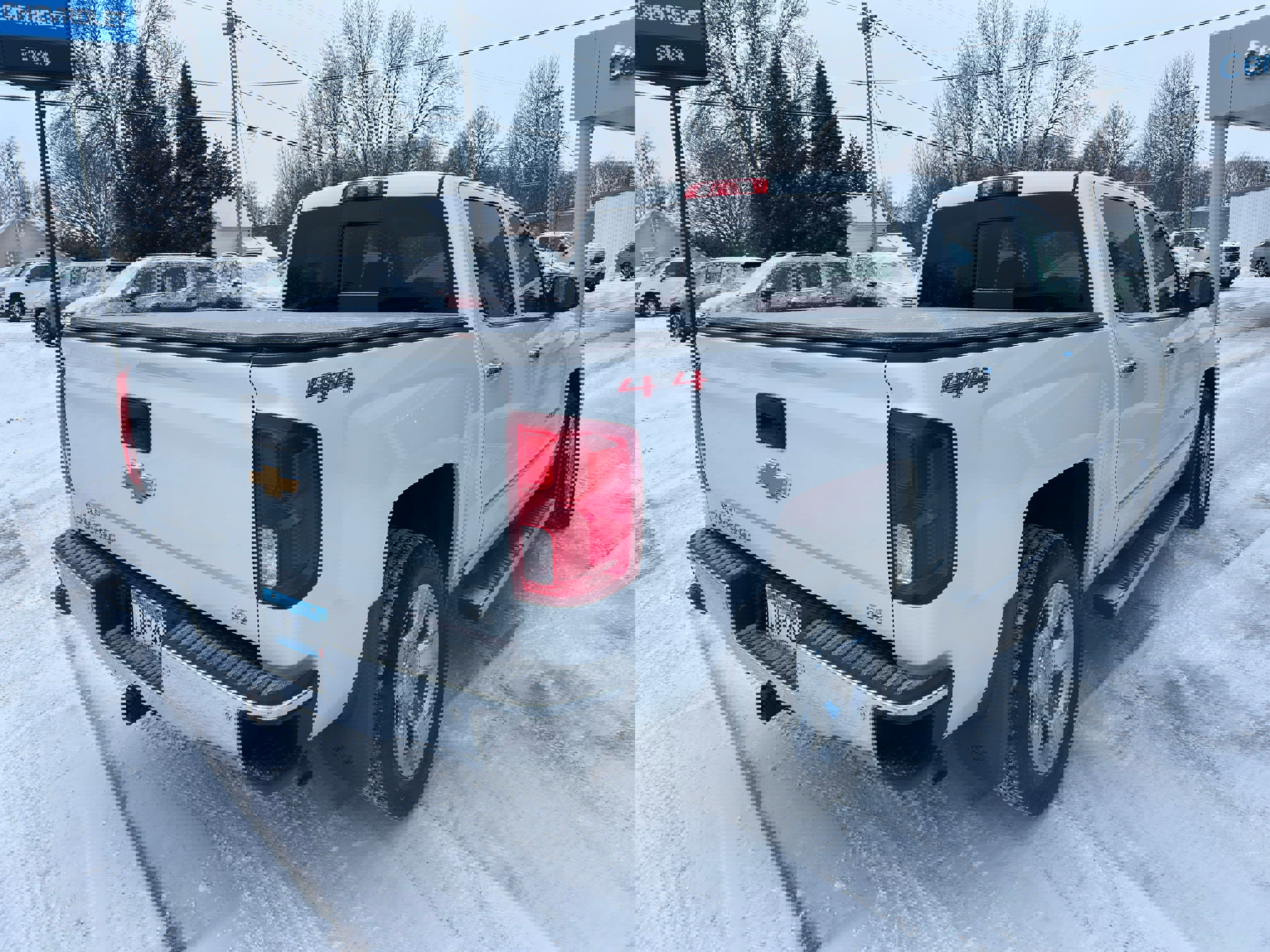 Used 2017 Chevrolet Silverado 1500 LTZ w/ Sport Package image 6