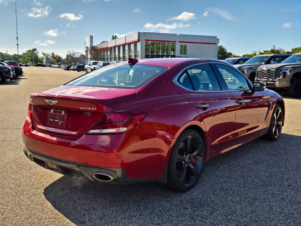 Used 2021 Genesis G70 3.3T w/ Sport Package AWD/4WD image 6