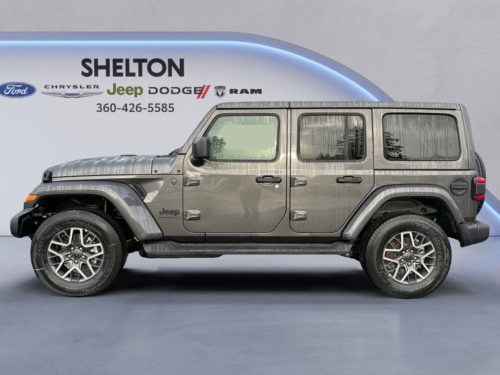 New 2026 Jeep Wrangler Sahara image 2