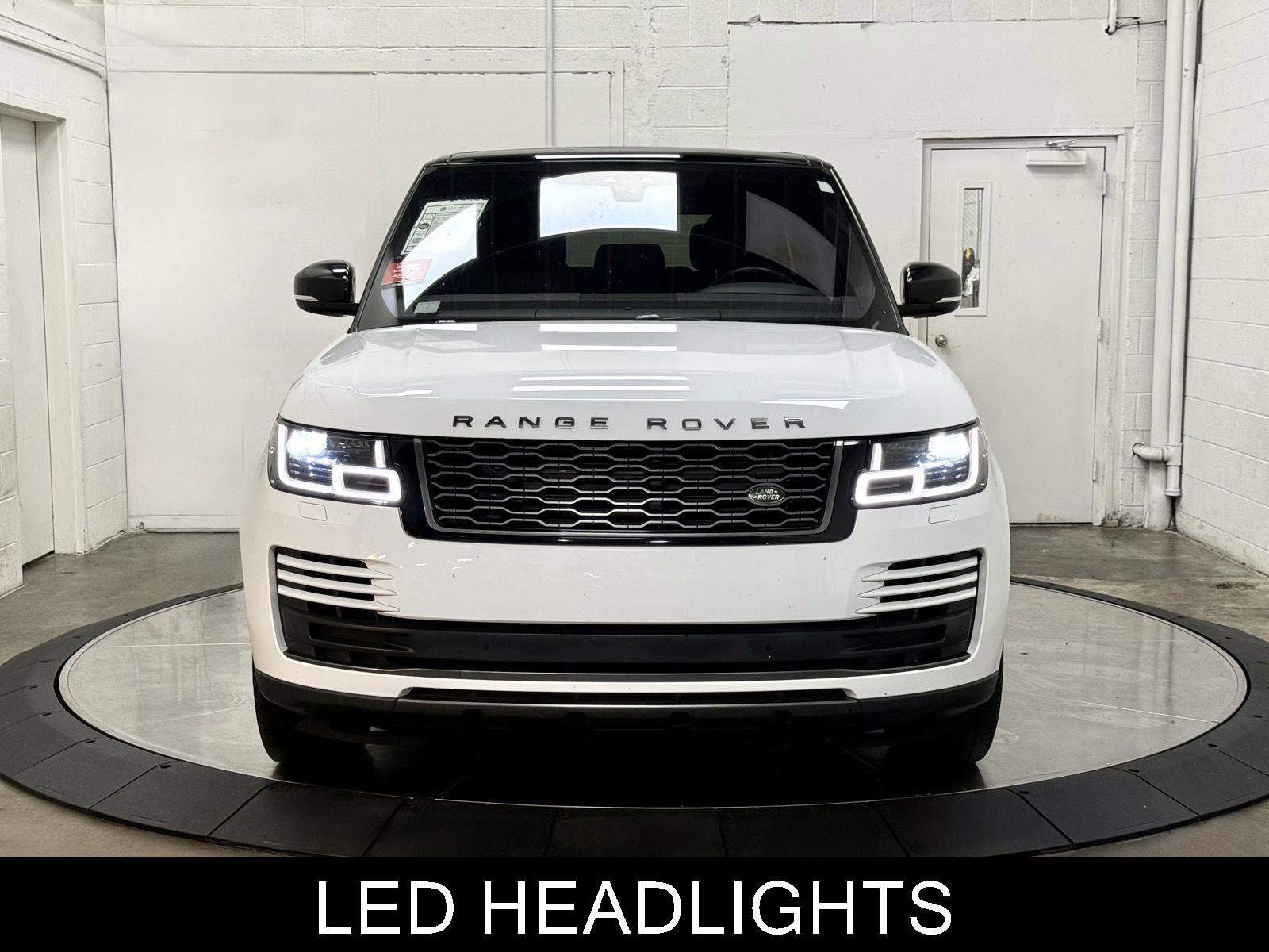 Used 2019 Land Rover Range Rover AWD/4WD image 3