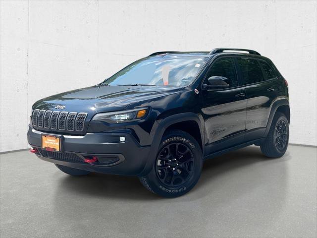 Certified 2022 Jeep Cherokee Trailhawk w/ Trailer Tow Group