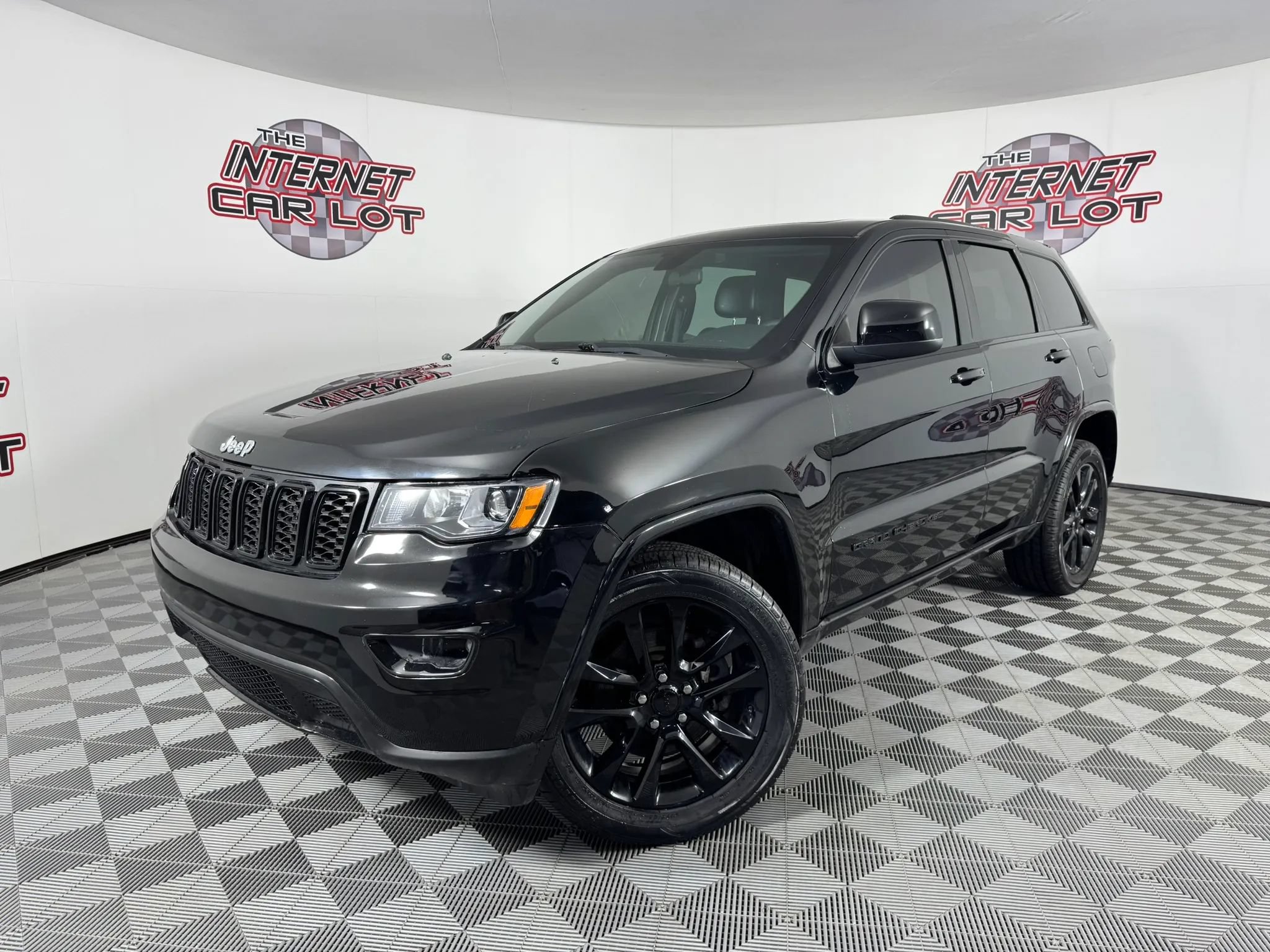 Used 2021 Jeep Grand Cherokee Laredo X