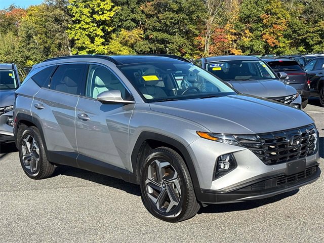 Certified 2022 Hyundai Tucson Limited image 35