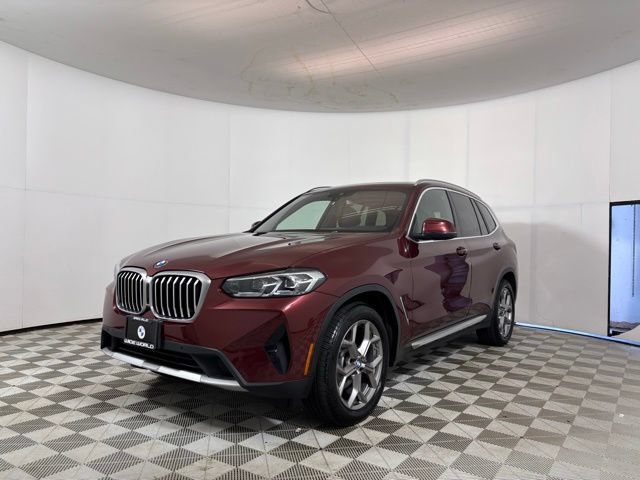 Certified 2022 BMW X3 xDrive30i w/ Premium Package 2 AWD/4WD image 3
