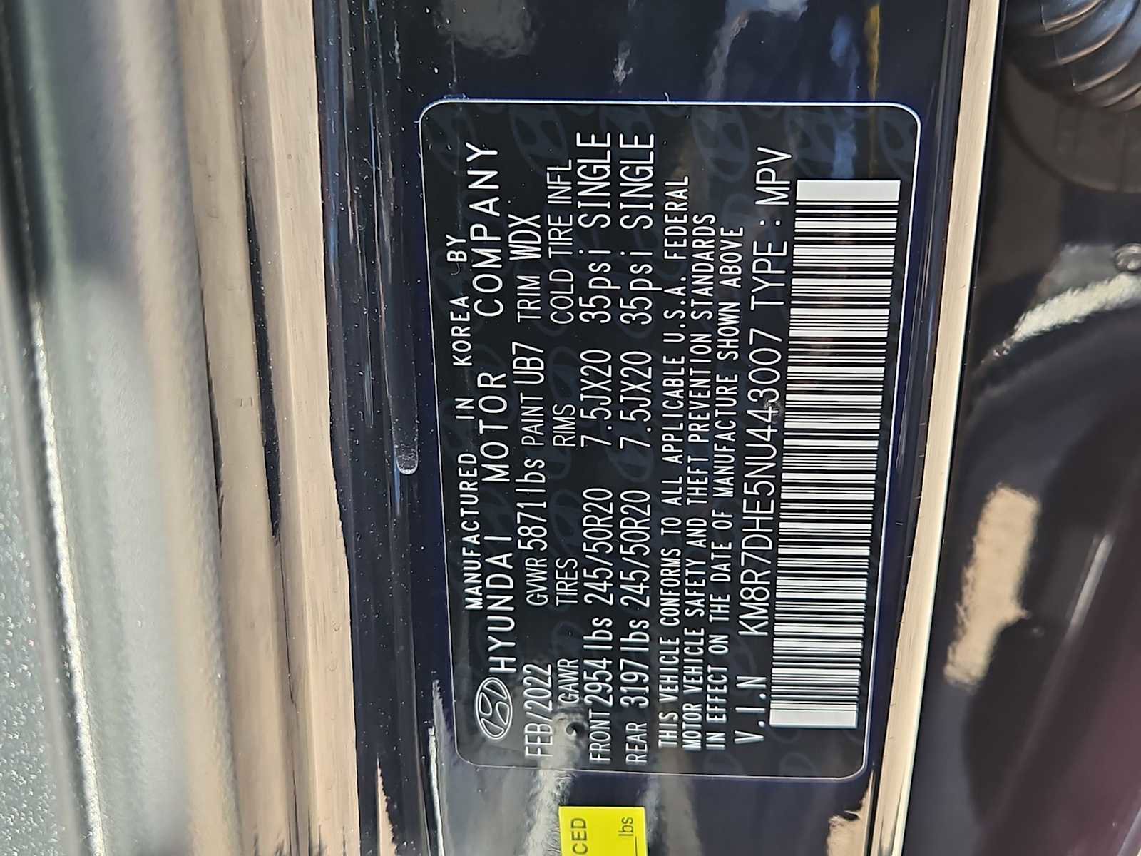 Used 2022 Hyundai Palisade Calligraphy AWD/4WD image 35