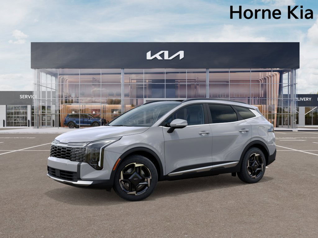 New 2026 Kia Sportage EX w/ EX Panorama Roof Package image 3