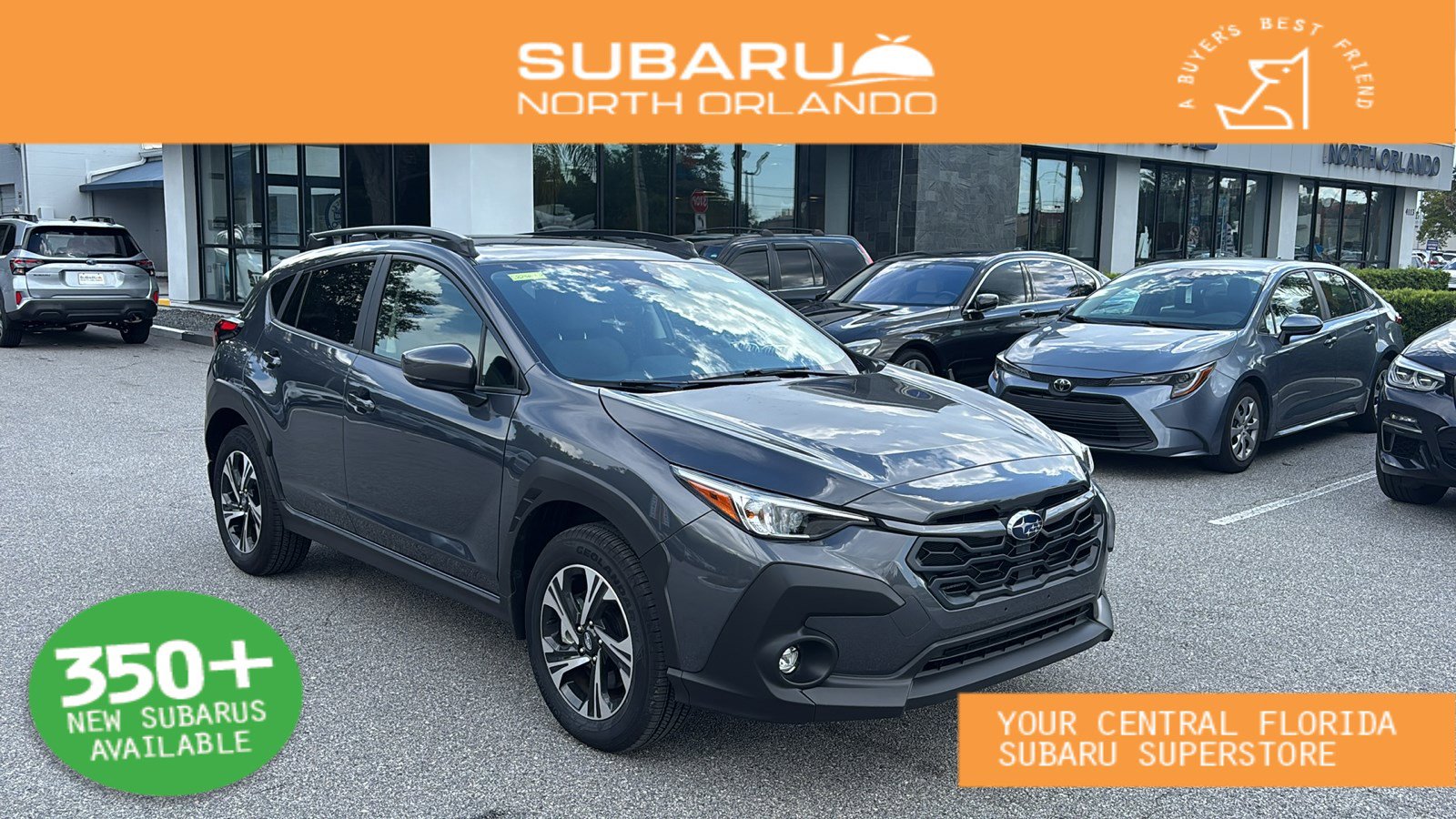 Certified 2025 Subaru Crosstrek 2.5i Premium