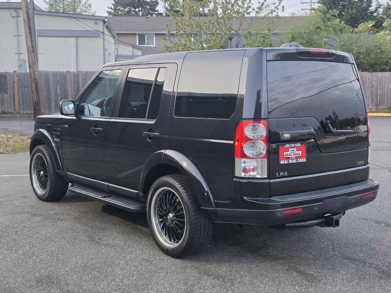 Used 2010 Land Rover LR4 HSE LUX AWD/4WD image 65