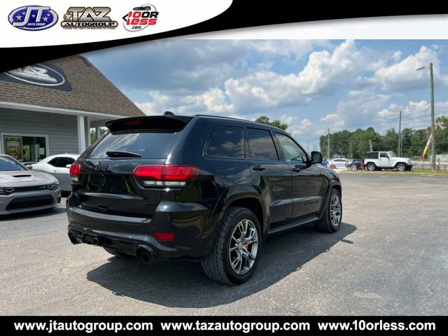 Used 2018 Jeep Grand Cherokee SRT AWD/4WD image 3