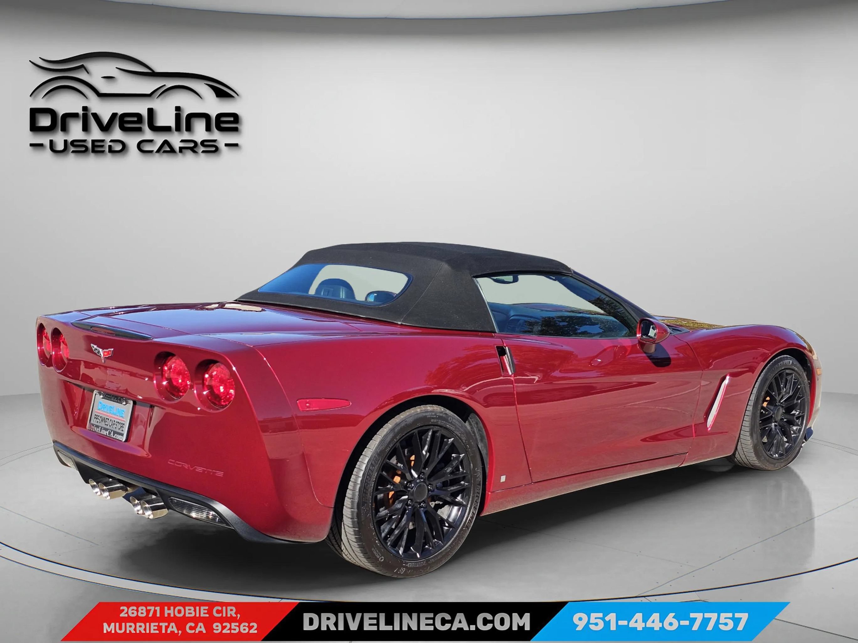 Used 2006 Chevrolet Corvette Convertible w/ Preferred Equipment Group RWD image 8
