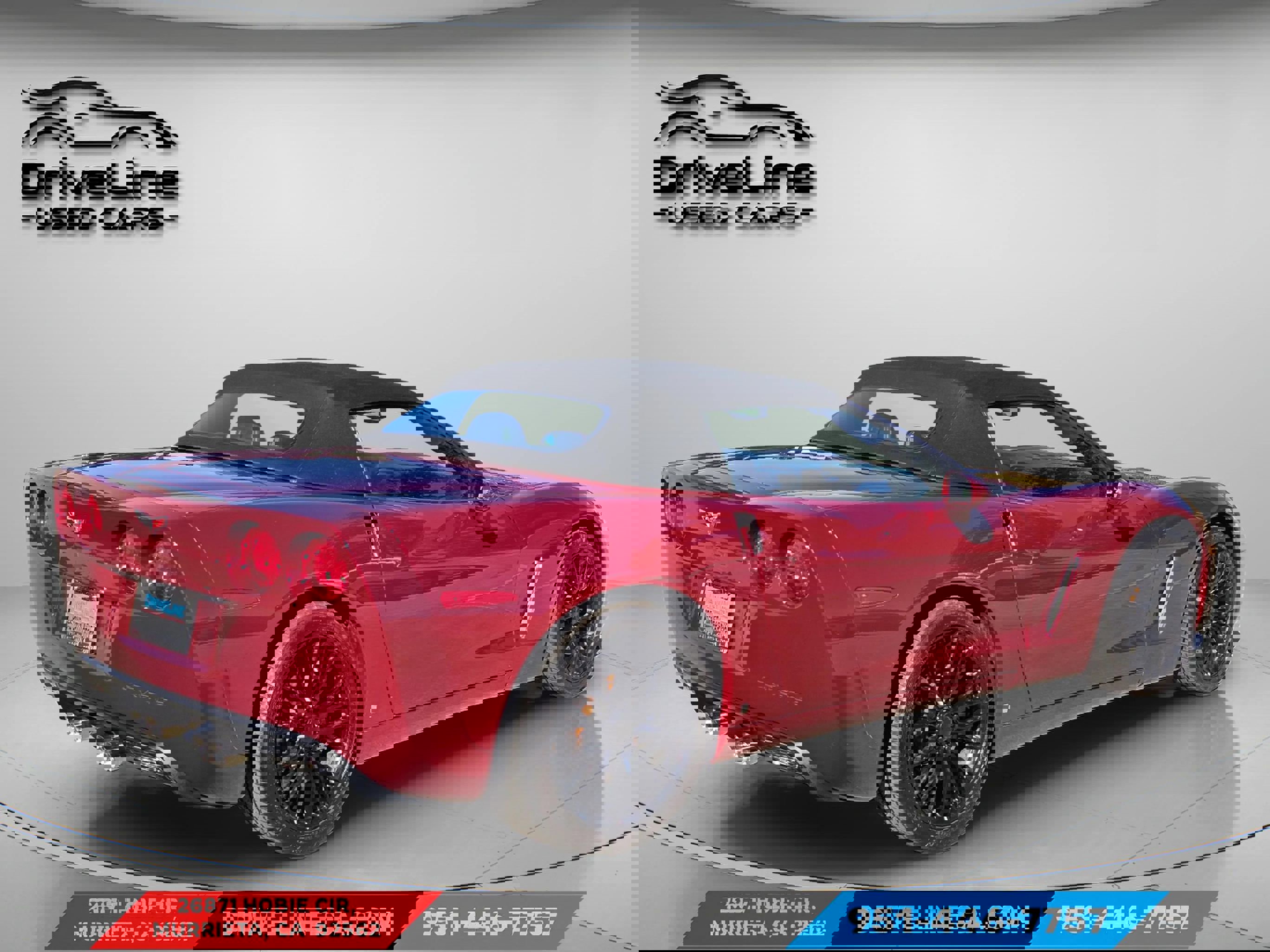 Used 2006 Chevrolet Corvette Convertible w/ Preferred Equipment Group image 8