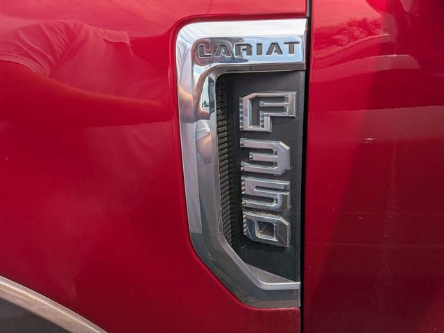 Used 2017 Ford F350 Lariat w/ Chrome Package AWD/4WD image 8