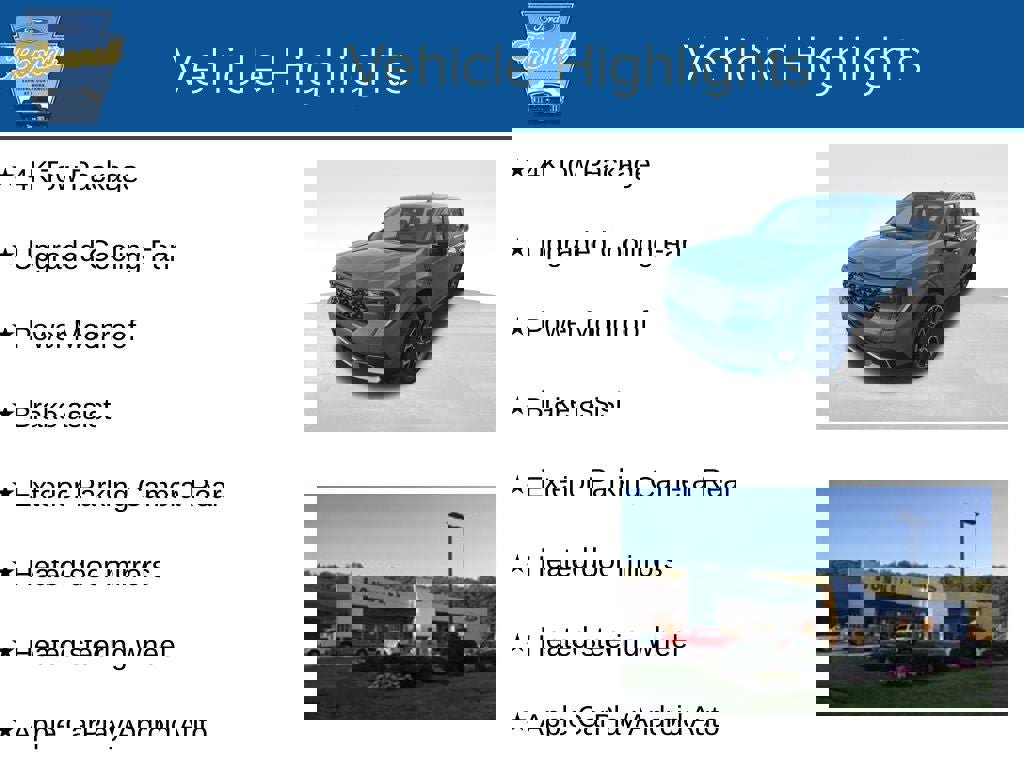 New 2026 Ford Maverick Lariat w/ 4K Tow Package image 5