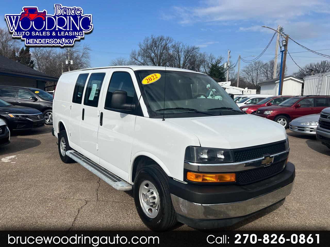 Used 2022 Chevrolet Express 2500 w/ Driver Convenience Package image 1