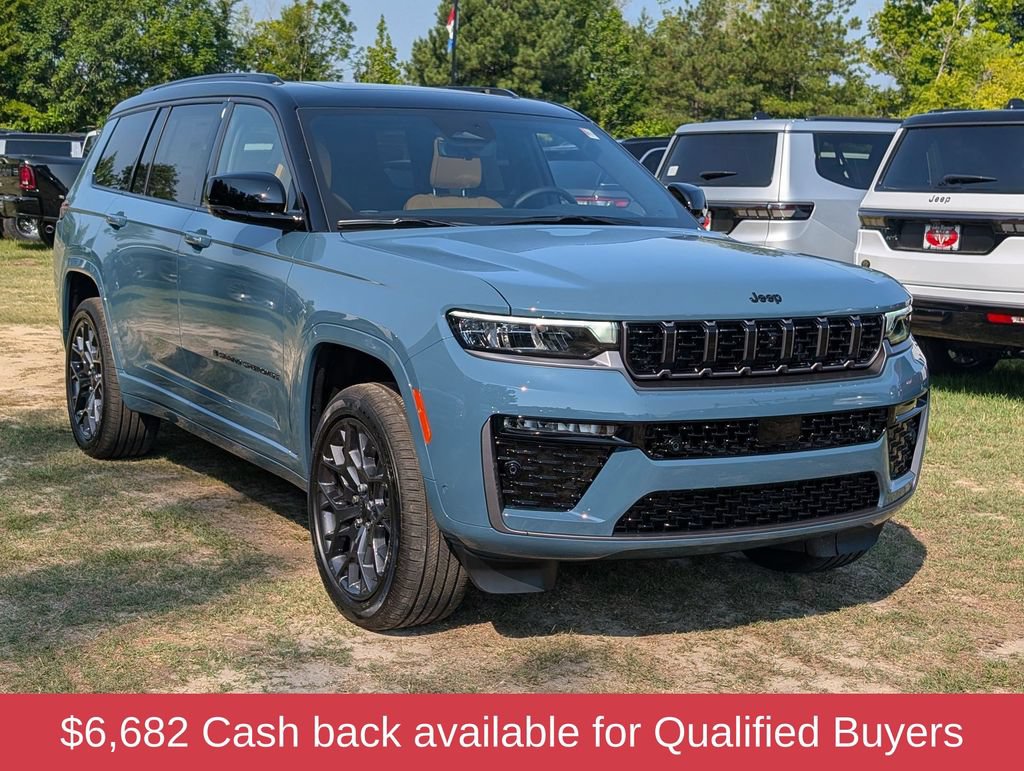 New 2026 Jeep Grand Cherokee L Summit w/ Obsidian Package AWD/4WD image 2