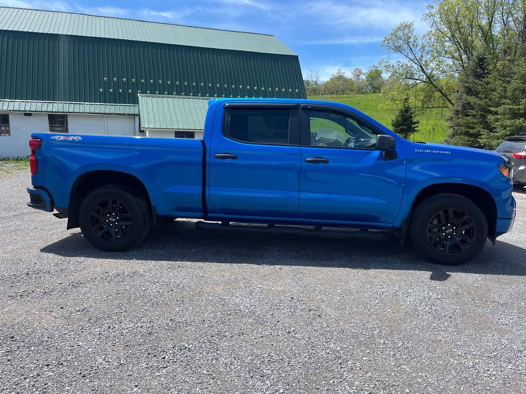 Used 2024 Chevrolet Silverado 1500 Custom AWD/4WD image 7