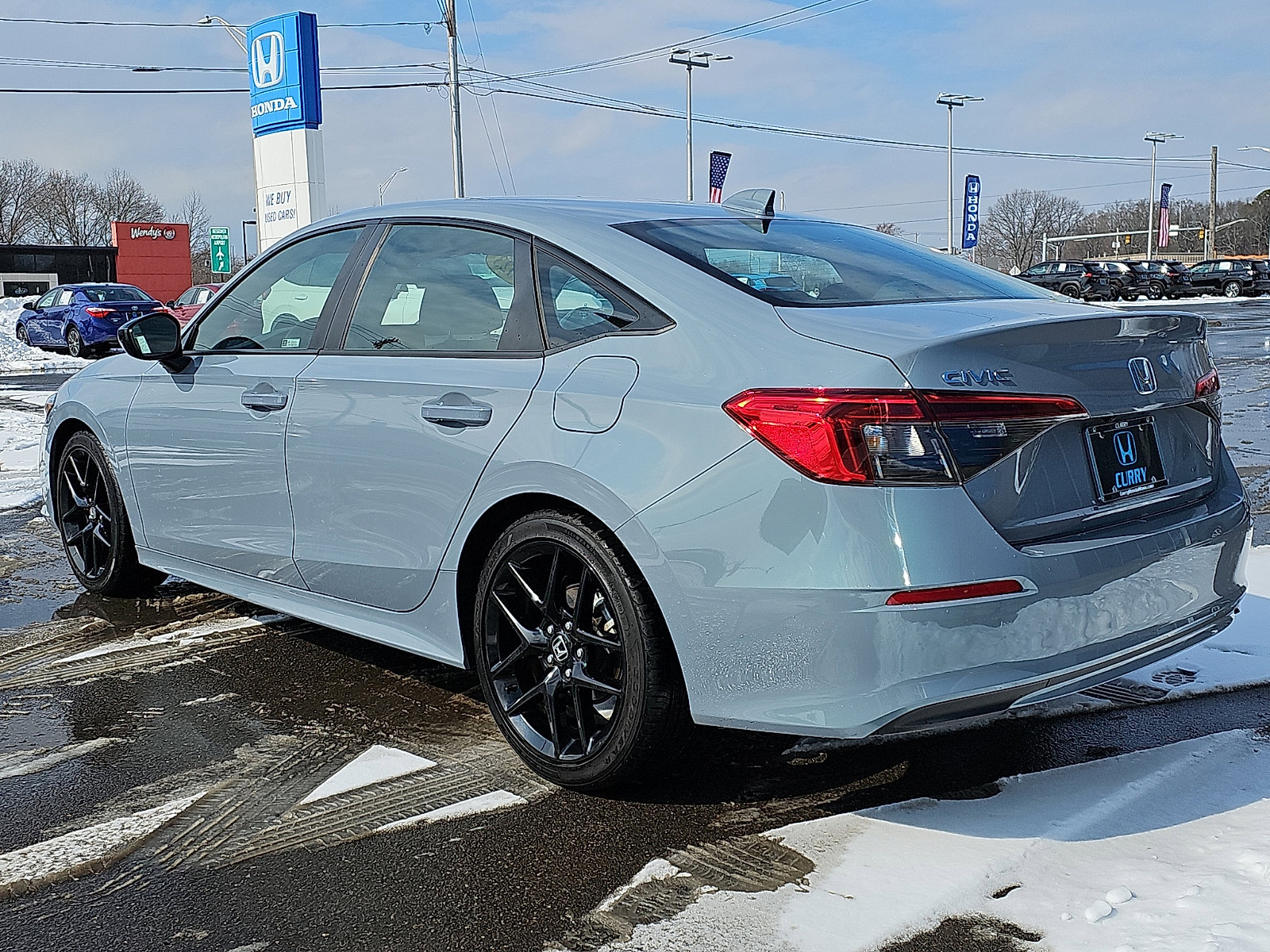 Used 2023 Honda Civic Sport image 6