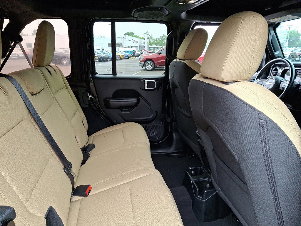 Certified 2020 Jeep Wrangler Unlimited Sport S image 15