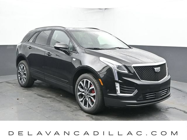 New 2026 Cadillac XT5 Sportv w/ LPO, Floor Liner Package AWD/4WD image 1