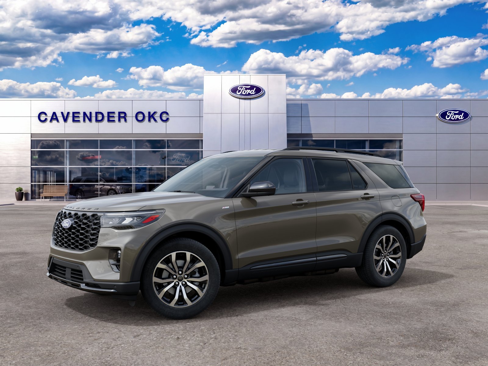 New 2027 Ford Explorer ST-Line AWD/4WD image 24