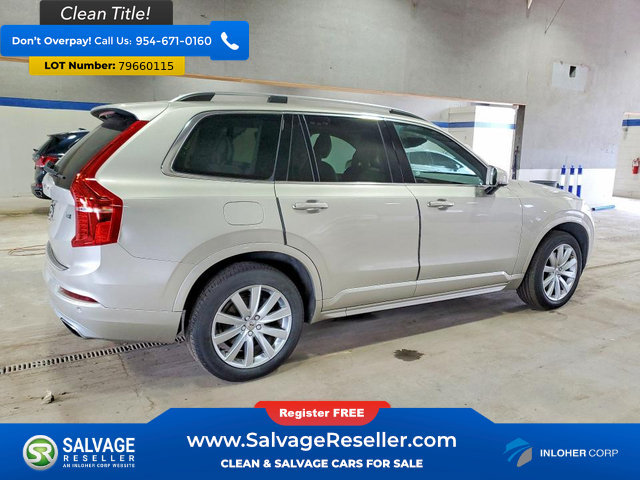 Used 2016 Volvo XC90 T6 Momentum w/ Momentum Plus Package AWD/4WD image 4