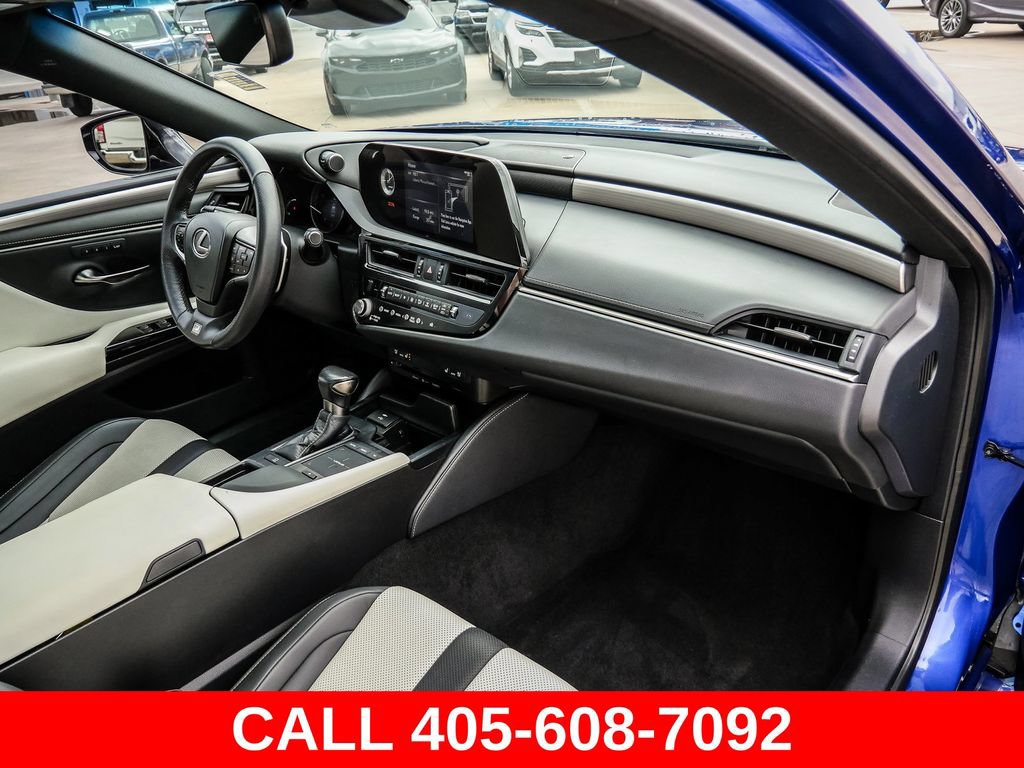 Used 2022 Lexus ES 350 F Sport w/ Accessory Package 2 FWD image 67