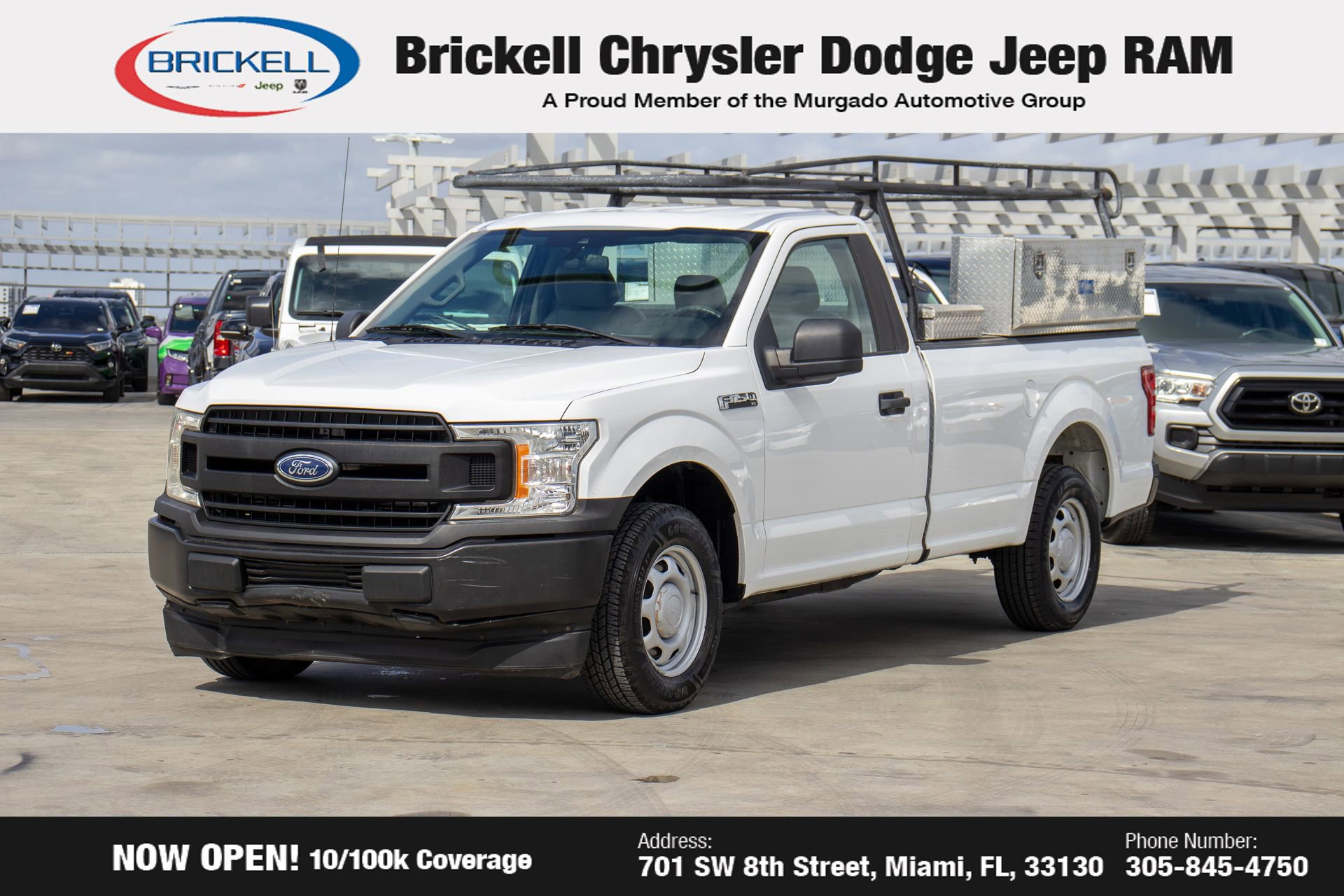 Used 2019 Ford F150 XL image 1
