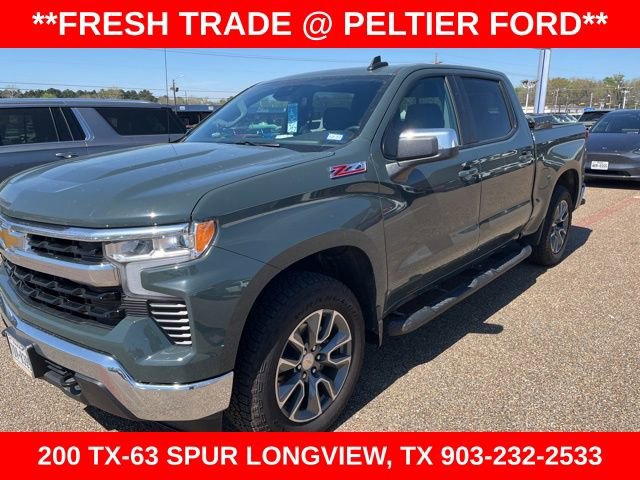 Used 2026 Chevrolet Silverado 1500 LT w/ Z71 Off-Road Package image 3