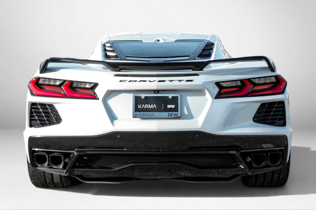 Used 2023 Chevrolet Corvette Stingray Preferred Cpe w/ Z51 Performance Package RWD image 6