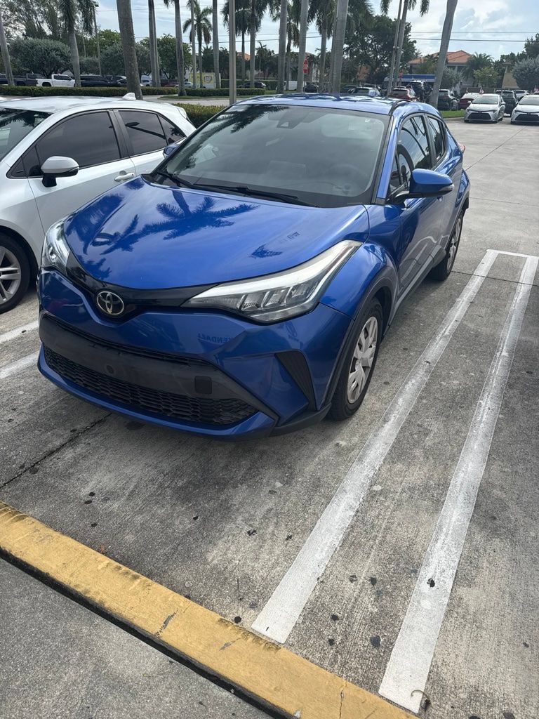 Used 2020 Toyota C-HR LE