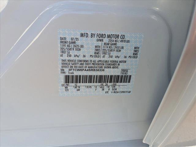 New 2025 Ford Maverick Lobo image 16