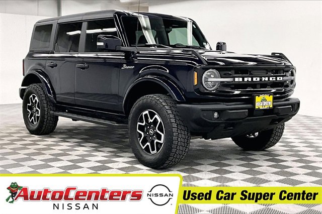 Used 2021 Ford Bronco Outer Banks image 1